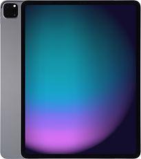 Apple iPad Pro 12,9 128GB [wifi, model 2021] spacegrijs, Computers en Software, Apple iPads, Grijs, Gebruikt, Wi-Fi, 128 GB, Verzenden