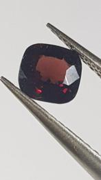 Zonder Minimumprijs - 2 pcs Rood Spinel - 1.54 ct - Antwerp, Sieraden, Tassen en Uiterlijk, Edelstenen, Nieuw