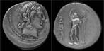 82bc Roman L Censorinus Ar denarius zilver, Postzegels en Munten, Munten | Europa | Niet-Euromunten, Verzenden