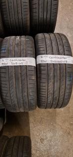 2x 245-45-17 Continental Zomer 4.5mm €35 Per Band 245 45 17, Auto-onderdelen, Banden en Velgen, Ophalen, 17 inch, Band(en), Personenwagen