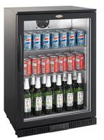 Barkoeler| aluminium |  Zwart | 1 Deur |  520 x  600 x  8..., Zakelijke goederen, Horeca | Keukenapparatuur, Verzenden, Nieuw in verpakking