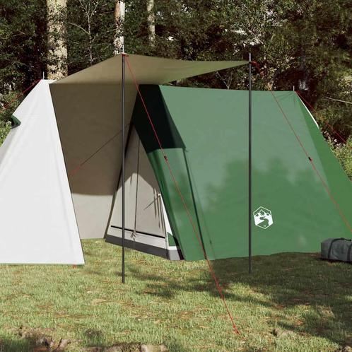 vidaXL Tent 3-persoons waterdicht groen, Caravans en Kamperen, Tenten, Nieuw, tot en met 2, Verzenden