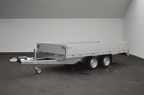 Saris PL 356 184 3500 2 Sledes Plateauwagen, Auto diversen, Aanhangers en Bagagewagens, Nieuw, Ophalen of Verzenden