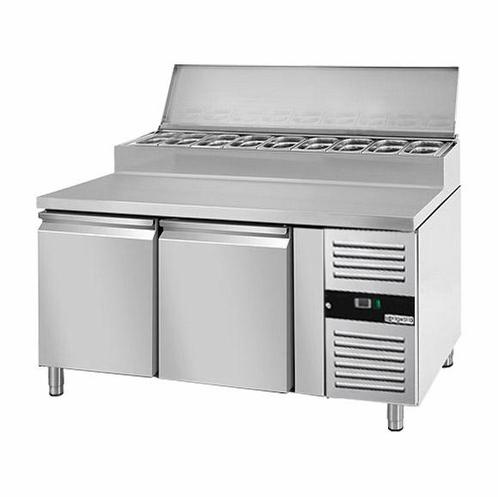 GGM Gastro | Voorbereidingstafel PREMIUM - 1510mm - 2 deuren, Zakelijke goederen, Horeca | Meubilair en Inrichting, Nieuw in verpakking