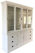 Buffetkast Lopik wit 240 x 240cm, Ophalen of Verzenden, Nieuw