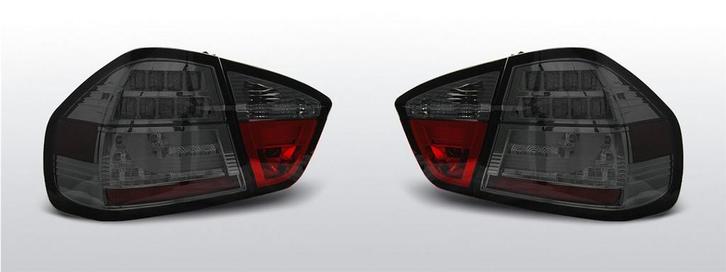 Carnamics Achterlichten | BMW 3-serie 05-08 4-d (E90) |  roo, Auto-onderdelen, Verlichting, Nieuw, Verzenden