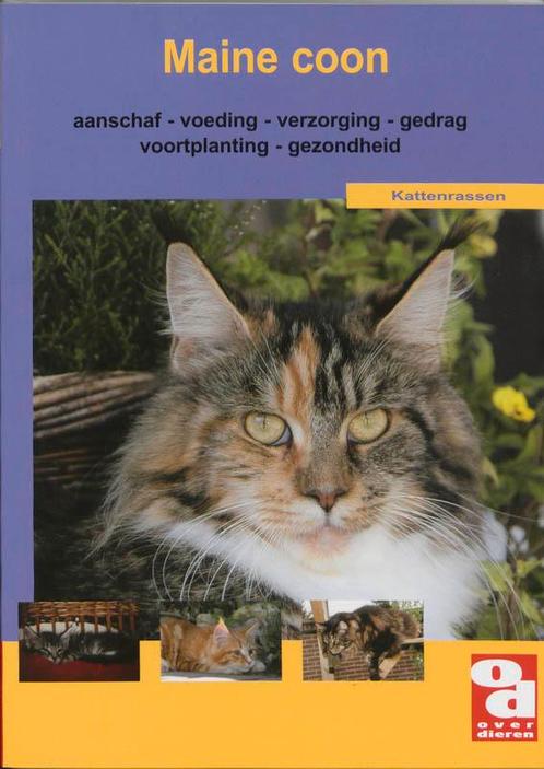 Maine Coon / Over Dieren / 177 9789058211835, Boeken, Hobby en Vrije tijd, Zo goed als nieuw, Verzenden