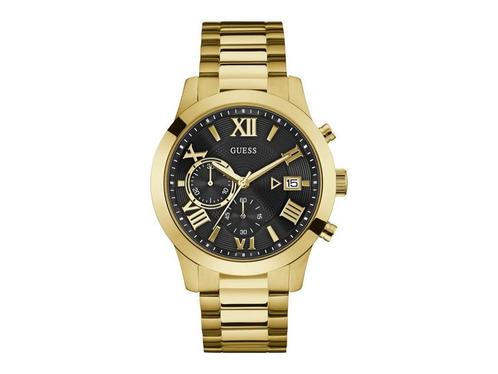 Guess Watches  ATLAS  W0668G8, Sieraden, Tassen en Uiterlijk, Horloges | Heren, Nieuw, Verzenden