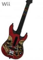 MarioWii.nl: Guitar Hero Metallica Guitar - iDEAL!, Spelcomputers en Games, Ophalen of Verzenden, Zo goed als nieuw