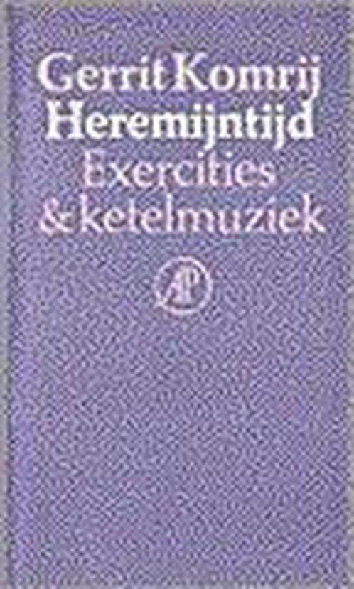 Heremijntijd 9789029526982 Gerrit Komrij, Boeken, Literatuur, Gelezen, Verzenden