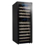 GGM Gastro | Wijnkoelkast Eco - 2 klimaatzones - 200 liter -, Witgoed en Apparatuur, Zonder vriesvak, Minder dan 45 cm, 200 liter of meer