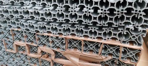 Aluminium Constructie Extrusie Profielen BSB en ISB type, Doe-het-zelf en Verbouw, Metalen, Nieuw, Aluminium, Ophalen of Verzenden