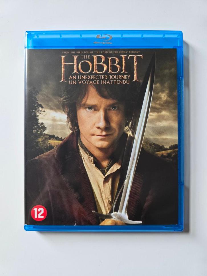 THE HOBBIT AN UNEXPECTED JOURNEY (BLURAY), Cd's en Dvd's, Blu-ray, Gebruikt, Verzenden