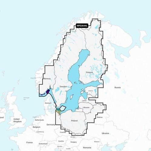 Navionics MSD Platinum+ Large Oostzee, Watersport en Boten, Bootonderdelen, Nieuw, Zeilboot of Motorboot, Ophalen of Verzenden