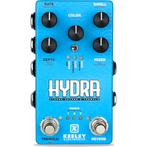 Keeley Hydra Stereo Reverb / Tremolo effectpedaal, Muziek en Instrumenten, Verzenden, Nieuw