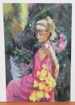 Domingo Alvarez Gomez (1942) - Entre flores y luz