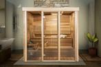 Pure Cube Indoor Sauna 173 x 214 cm, Sport en Fitness, Fitnessmaterialen, Nieuw, Verzenden