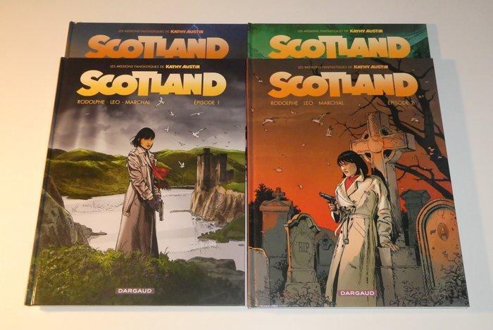 Scotland T1 à T4 - Série complète - 4x C - 4 Album - Eerste, Boeken, Stripboeken