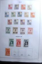 Suriname - Verzameling vanaf klassiek op albumbladen, Gestempeld