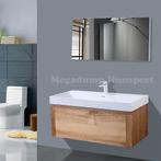 Vision Houten badkamermeubel wood Trendline 100, Verzenden, Nieuw