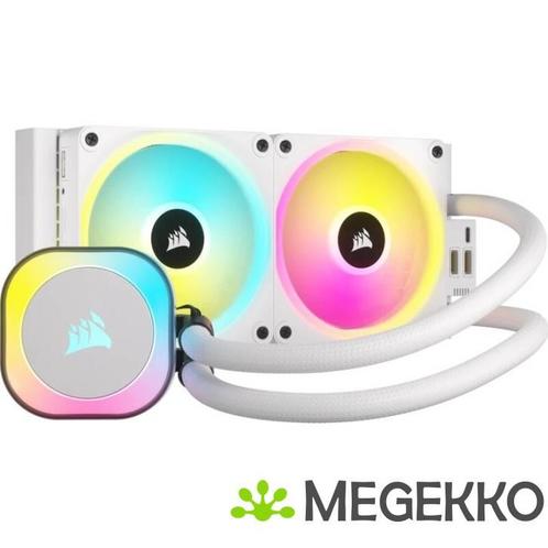 Corsair iCUE LINK H100i RGB White, Computers en Software, Computerkoelers, Nieuw, Verzenden