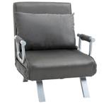 TRUUSK Slaapbank 3-in-1 - Opklapbaar Logeerbed - Chaise Long, Verzenden, Nieuw
