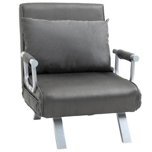 TRUUSK Slaapbank Met Armleuningen 3-in-1 Fauteuilbed Logeerb, Huis en Inrichting, Fauteuils, Nieuw, Verzenden
