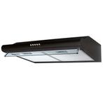 Berdsen Afzuigkap 60cm Zwart - retourdeal - 60% korting!, Ophalen of Verzenden, Nieuw, Inbouw, Onderbouw afzuigkap