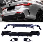 Diffuser voor bmw 4 reeks g22 coupé en g23 cabrio met glanze, Nieuw