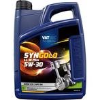 Motorolie Syngold 5W30 - 5 Liter Inhoud - Motor Oil - Vatoil, Doe-het-zelf en Verbouw, Verf, Beits en Lak, Ophalen of Verzenden