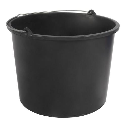 Talen Tools Bouwemmer Eco Zwart 12 liter (Emmers) (Emmers), Huis en Inrichting, Schoonmaakartikelen, Ophalen of Verzenden