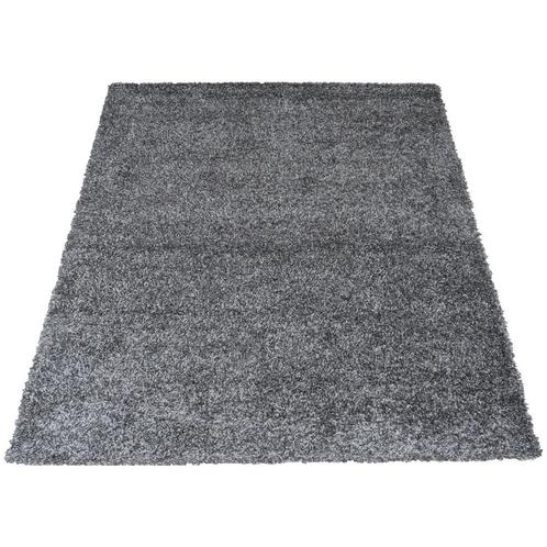 Vloerkleed Buddy Antraciet 240 x 340 cm - Meerdere, Huis en Inrichting, Stoffering | Tapijten en Kleden, Nieuw, Ophalen of Verzenden