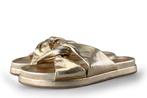 Slippers in maat 43 Goud | 10% extra korting, Slippers, Overige kleuren, Verzenden, Gedragen