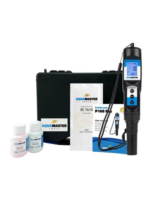 Aqua Master Tools P160 Pro Combo pen (pH + EC), Doe-het-zelf en Verbouw, Meetapparatuur, Nieuw, Ophalen of Verzenden