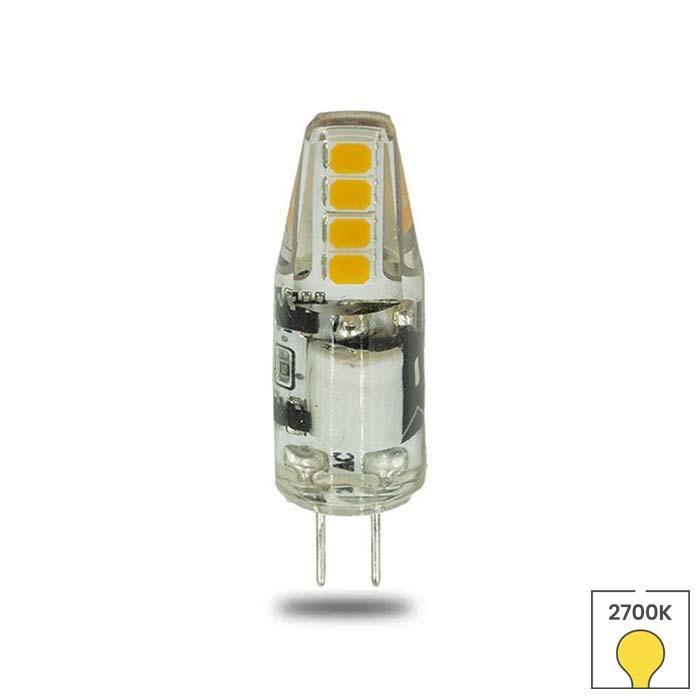 LED lamp G4-GU4 | 12 volt | 1.5 watt | 2700K warm wit | 140, Huis en Inrichting, Lampen | Losse lampen, Overige typen, Nieuw, Bipin of Steekvoet