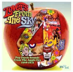 cd - Various - Lovers From The Sky (Pop Psych Sounds From..., Cd's en Dvd's, Cd's | Overige Cd's, Zo goed als nieuw, Verzenden