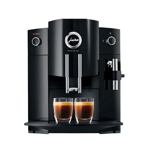 Jura C60 Koffiemachine - Gereviseerd, 6 Maanden Garantie, Witgoed en Apparatuur, Koffiezetapparaten, Refurbished, Verzenden