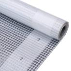 vidaXL Leno dekzeil 260 g/m² 2x5 m wit, Verzenden, Nieuw