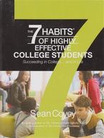 The 7 Habits of Highly Effective College Stude 9781936111619, Boeken, Zo goed als nieuw, Verzenden