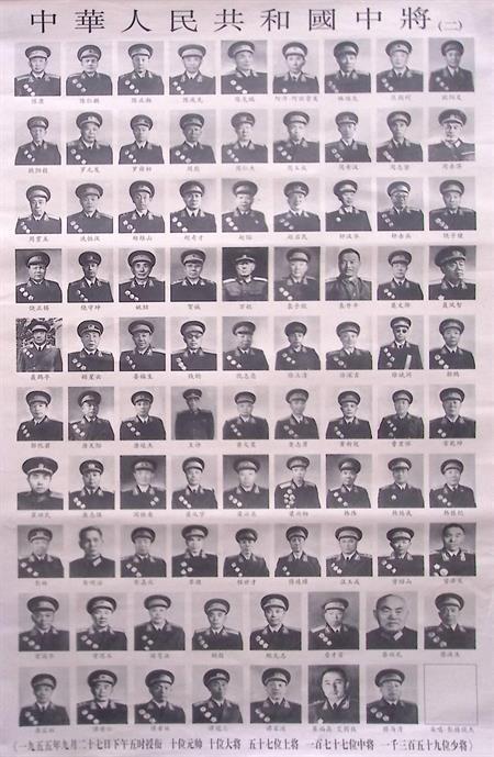 Militaire verkiezingen in China in 1955 (lijst optie), Verzamelen, Posters, Nieuw, Overige onderwerpen, Met lijst, Verzenden