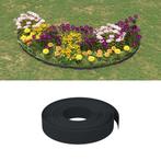 vidaXL Tuinranden 3 st 10 m 10 cm polyetheen zwart, Verzenden, Nieuw