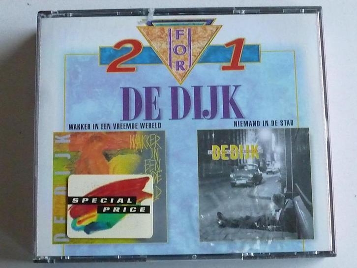De Dijk - Wakker in een vreemde wereld / Niemand in de stad, Cd's en Dvd's, Cd's | Pop, Zo goed als nieuw, Verzenden