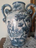Vaas - Majolica - Antieke vaas uit de 18e eeuw