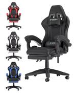 Gamingstoel Ergonomisch –Voetsteun, Lendensteun en Rugleunin, Huis en Inrichting, Verzenden, Nieuw