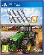 Playstation 4 Farming Simulator 19, Zo goed als nieuw, Verzenden