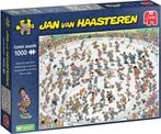 Jan van Haasteren - Skateboarden In De Bowl Puzzel (1000, Verzenden, Nieuw