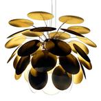 Marset Discocø³ Hanglamp, zwart/goud - ø¸132 cm (Hanglam, Huis en Inrichting, Lampen | Hanglampen, Verzenden, Nieuw
