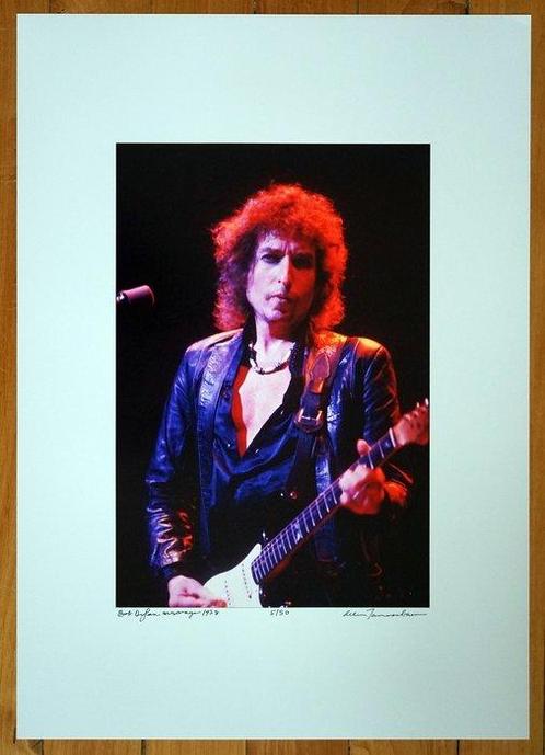Allan Tannenbaum (1945) - Bob Dylan, NYC, 1978., Antiek en Kunst, Kunst | Schilderijen | Modern