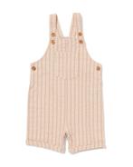 HEMA Babytuinbroek strepen bruin, Verzenden, Nieuw