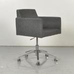 Verrijdbare vergaderstoel Frontseat - Grijs, Huis en Inrichting, Bureaustoelen, Ophalen of Verzenden, Nieuw